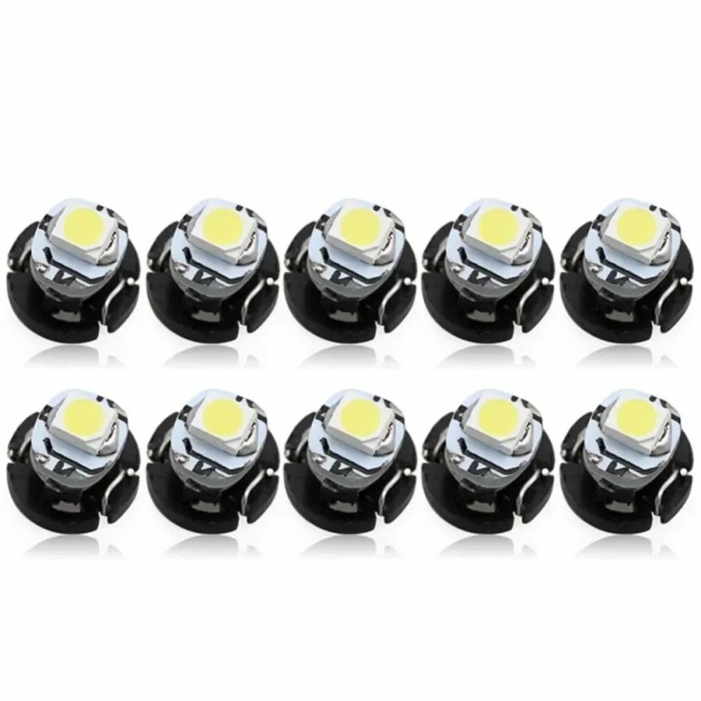 10pcs T3 T4.2 T4.7 1SMD LED low consumption high bright long life bulb NEO wedge instrument panel control light