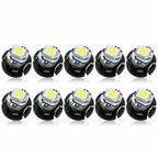 10pcs T3 T4.2 T4.7 1SMD LED low consumption high bright long life bulb NEO wedge instrument panel control light