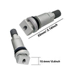 Tyre Pressure Sensor TPMS Valve Stem Repair Kit For BMW 1 2 3 Series X1 X2 X3 Car Tubeless Wheel Tire Valve