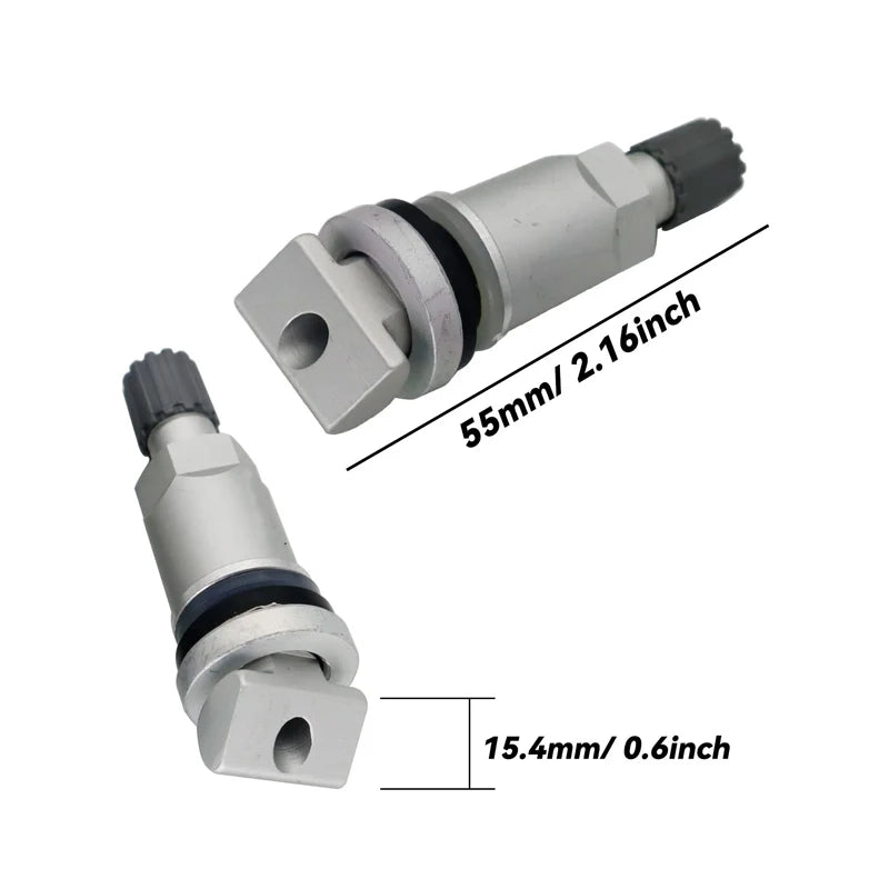 Tyre Pressure Sensor TPMS Valve Stem Repair Kit For BMW 1 2 3 Series X1 X2 X3 Car Tubeless Wheel Tire Valve