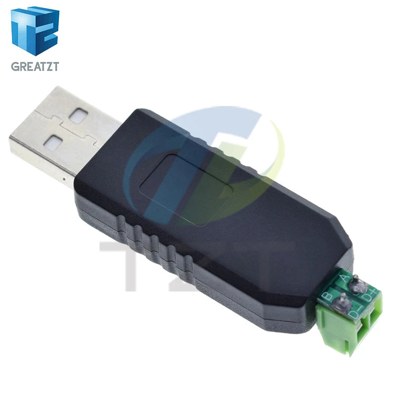 GREATZT USB to RS485 485 Converter Adapter Support Win7 XP Vista Linux Mac OS WinCE5.0