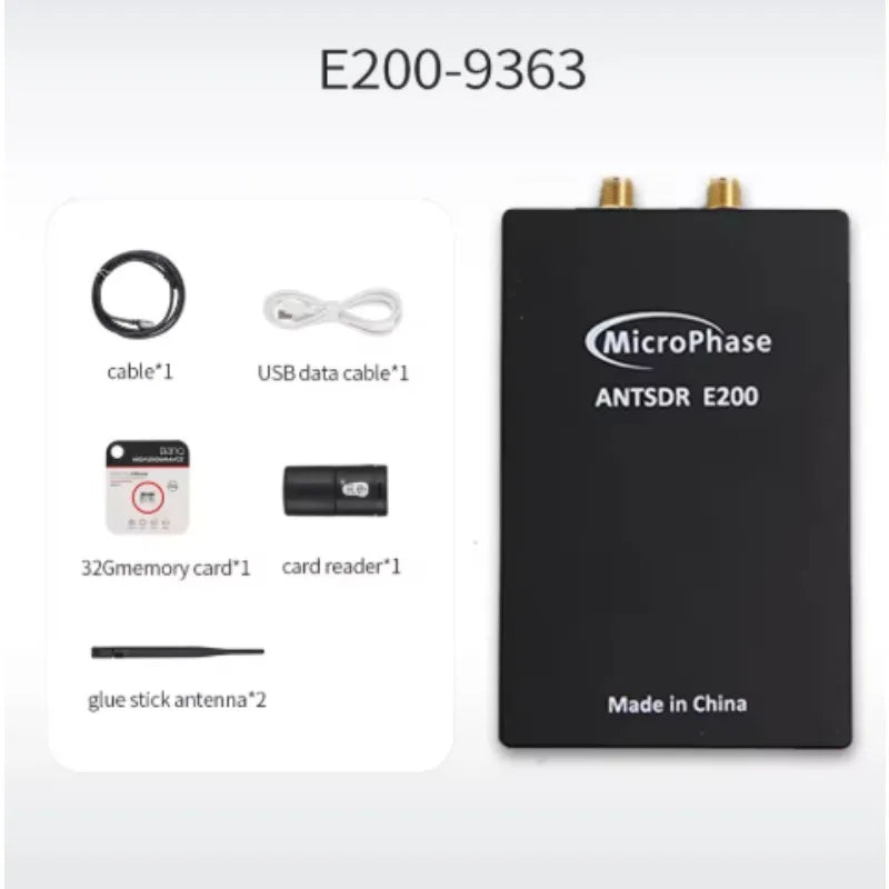 Software Defined Radio Development Board ADI Pluto SDR AD9361 Radio Receiver AD9363 OpenWiFi USRP UHD ANTSDR E200