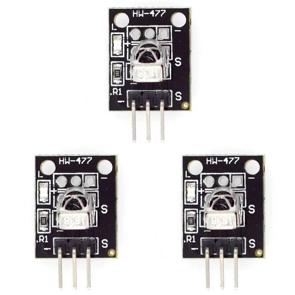 KY-022 IR Infrared Sensor Receiver Module 2.7-5.5V IR Remote Control Receiver Module 3Pin TL1838 VS1838B 1838 for Arduino DIY