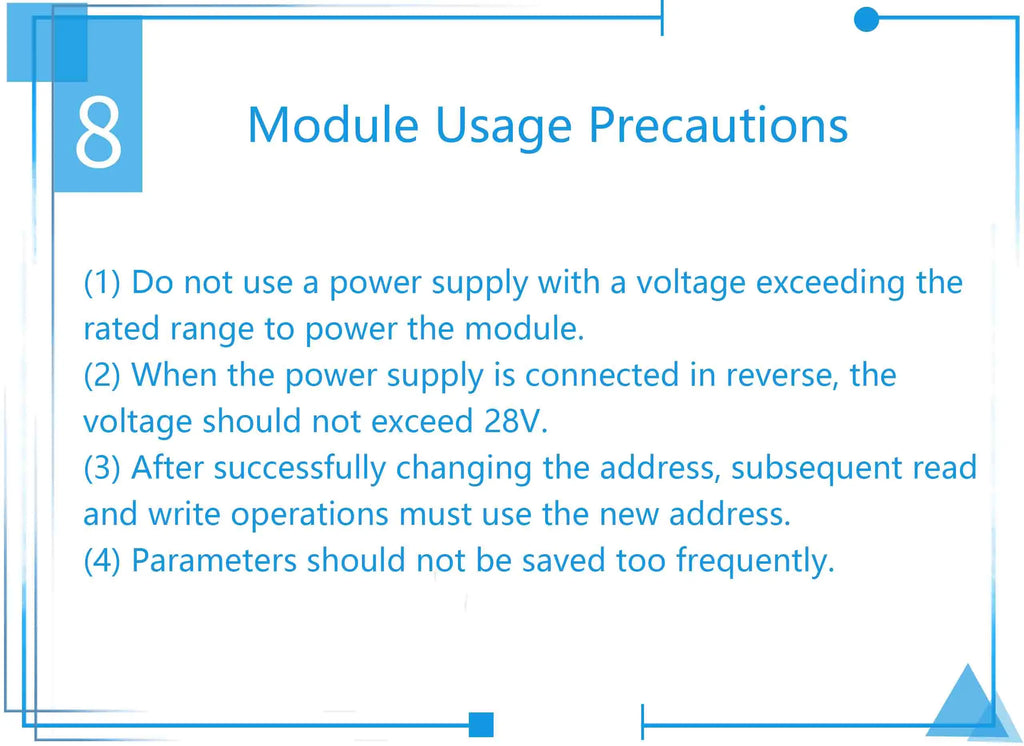 RS485 Modbus RTU 2-Ch DIDO Relay IO Expansion Module, High Precision Digital Input Output Controller, Industrial PLC Board DIY