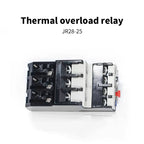 JR28-25 Thermal Overload Relay LR2 D13 Adjustable thermal relay Electric Relays 1A 1.6A 2.5A 4A 6A 8A 10A 13A 18A 25A