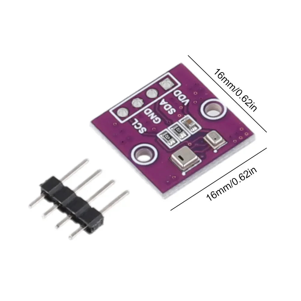 AHT20+BMP280 Atmospheric Barometric Pressure Sensor High Precision Temperature Humidity Barometric Pressure Sensor