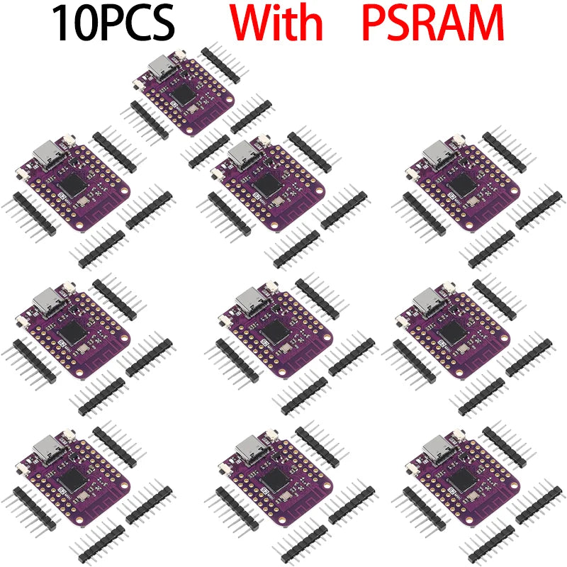 1-10PCS ESP32 S2 Mini V1.0.0 - LOLIN WIFI IOT Board based ESP32-S2FN4R2 ESP32-S2 4MB FLASH 2MB PSRAM MicroPython Compatible