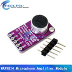 Sound sensor module sound control sensor MAX4466 MAX9814 switch detection whistle switch microphone amplifier For Arduino KY-037