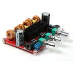 Dual TPA3116D2 Power Subwoofer Amplifier Board 2*50W+100W 2.1 Channel TPA3116 Audio Stereo equalizer AUX Amp