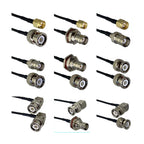 RG174 BNC to BNC SMA Male plug & Female jack Straight & Right Angle RF Jumper pigtail Cable 4inch~10FT