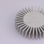 COB Radiator Diameter 50mm 3~7W High Power Led Heatsink Sunflower Solid Radiator Round Alloy Aluminum