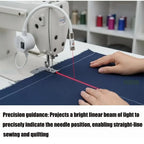 USB Red Laser Positioning Light Infrared Working Lamp Cutting with Magnetic Base DC5V Line/Cross/dot Sewing Machine Accessories