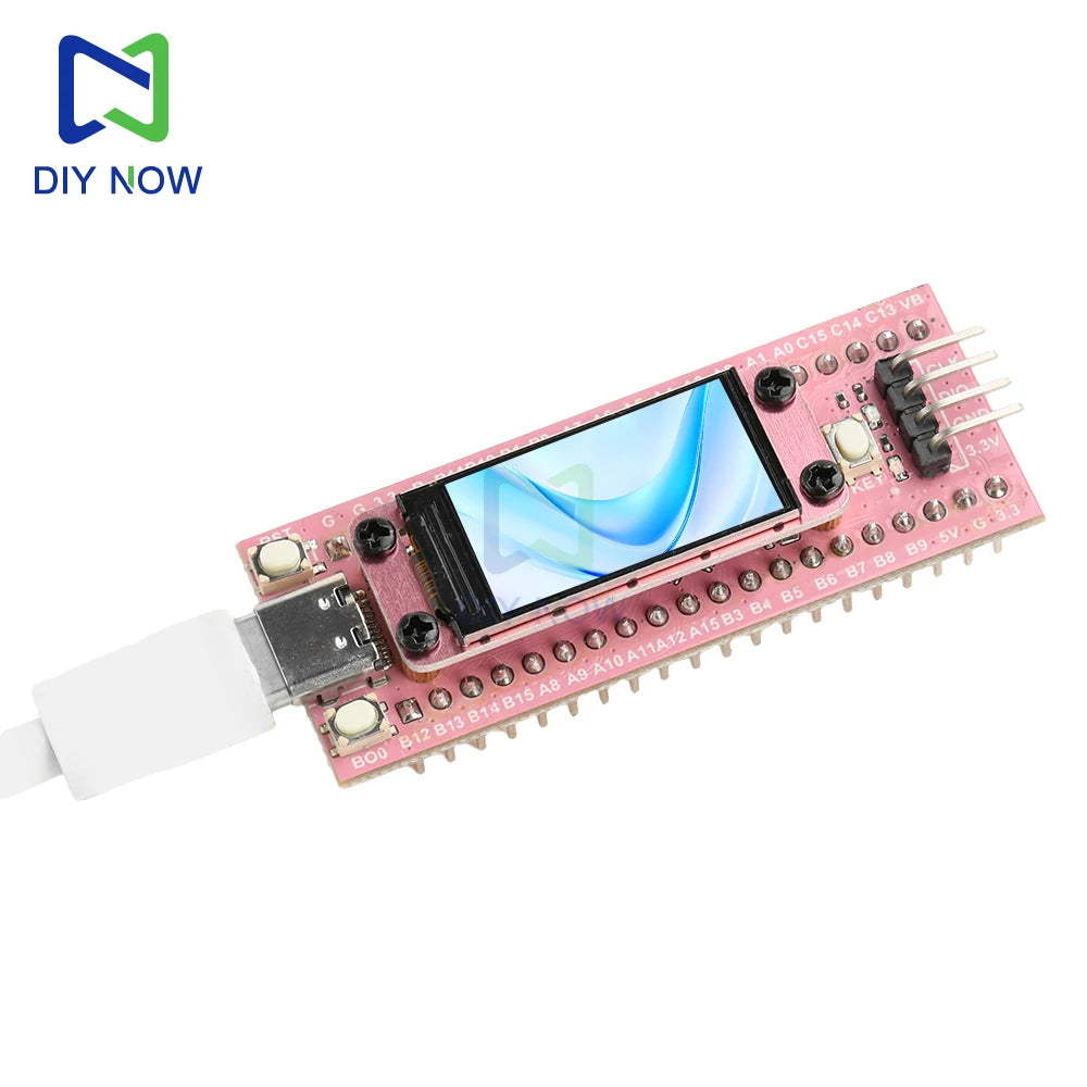 80x160 0.96 inch LCD TFT color screen display STM32 TFT development board core board ARM microcontroller Type C STM32F103C8T6