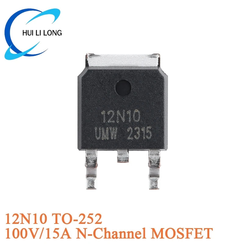 10PCS 100N03A 30N06 40N06 50N06 15N10 TO-252 30V/90A N-channel MOSFET Chip IRFR5305TR AOD4185 AOD403 20N06 12N10 IRLR8726TR