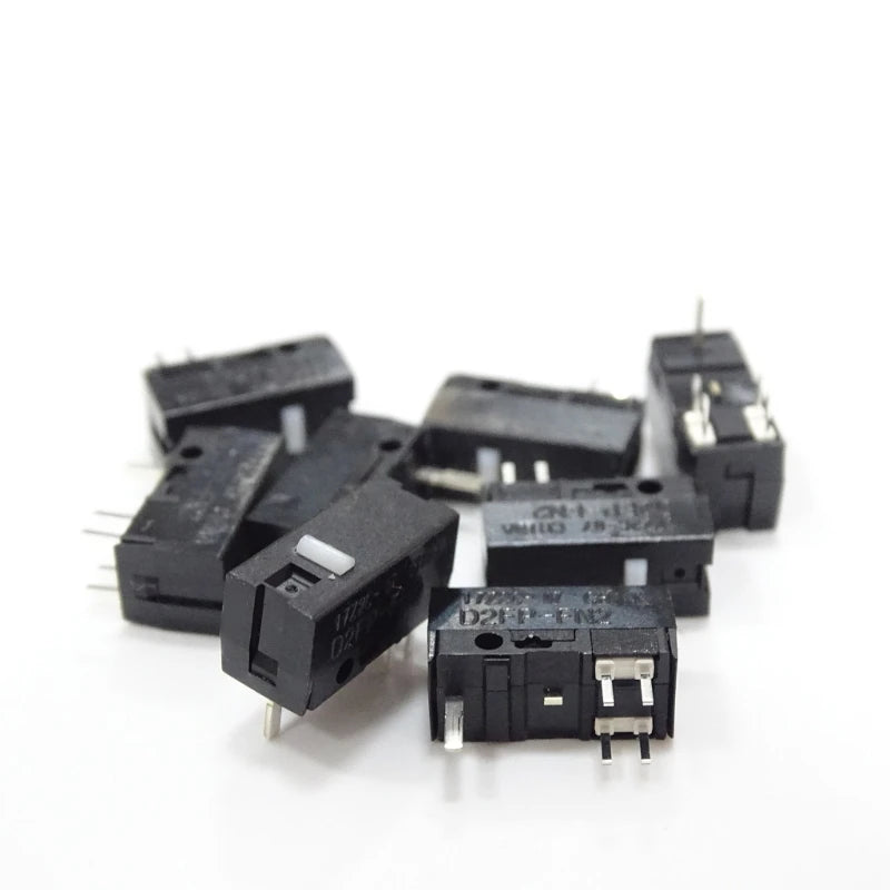 2PCS D2FP-FN2 Mouse Micro SwitchStrike Light Micro Mute- Button 80 Million for ASUS ROG Gladius III AimPoint 36K