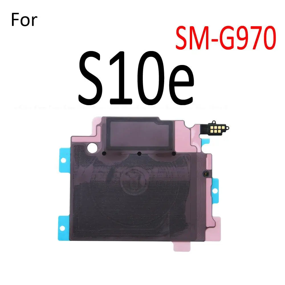 Wireless Charging Charger Receiver Coil NFC Compass Module Flex For Samsung Galaxy S7 Edge S8 S9 S10 S20 FE Plus Ultra S10e