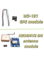 Ublox NEO-6M GPS Module, M10 GPS with Integrated Compass for Drone Flight Controller Positioning Navigation & Autonomous Flight