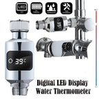 Shower Head Water Temperature Monitor Electricity LED Temperature Display Faucets Thermometer Shower Home Meter Water Bathi Z4Q7