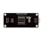 TM1637 0.56 inch Digital Tube Clock Module 4-Digit 7 Segments Double Dots LED Display for Arduino Red Blue Green Yellow White