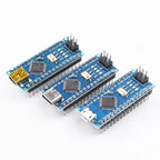 Mini / Type-C / Micro USB Nano 3.0 With the bootloader compatible Nano controller for arduino CH340 USB driver 16Mhz ATMEGA328P