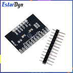 MPR121 V12 Capacitive Touch Sensor Breakout Board, I2C Interface Keyboard Controller Module for Development