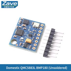 GY-87 10DOF MPU6050 HMC5883L BMP180 3-Axis Accelerometer Electronic Gyroscope