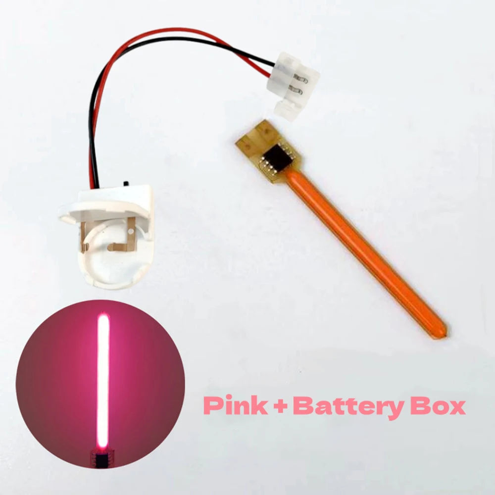 3V Battery Box COB LED Meteor Shower Flexible Filament 40mm 59mm 70mm 1pc Flowing Light for DIY Edison Bulbs Vintage Decoration