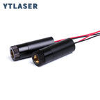 D12X45mm Adjustable Focus 780nm 830nm 850nm 905nm 980nm 1mW 5mW 10mW 30mW 50mW 100mW IR Dot Laser Diode Module Industrial Grade