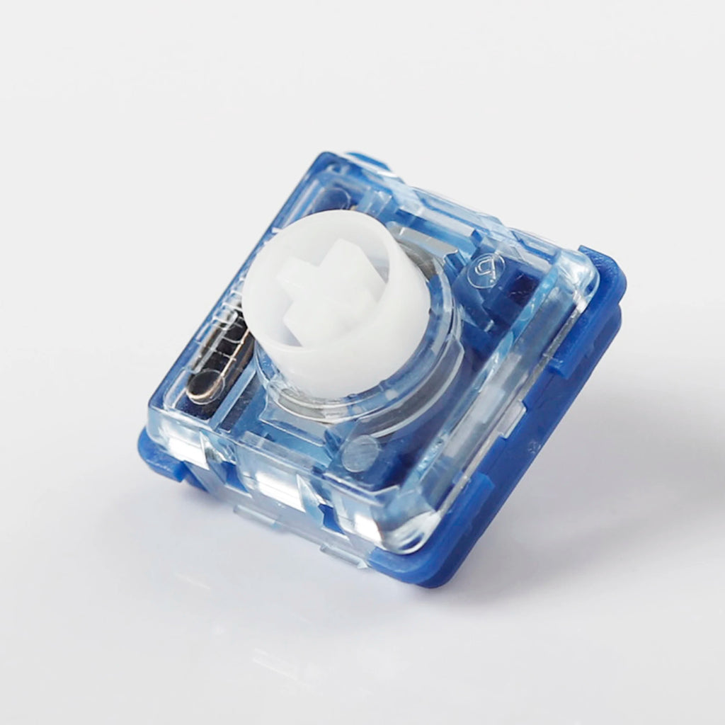 Kailh Deep Sea Low Profile 1353 RGB Choc V2 Silent Switches MINI Linear Tactile Switch for Mx Low Profile Mechanical Keyboard
