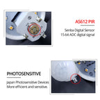AC 85-265V 12W 15W 18W 20W B22 E27 Motion Sensor LED Light Bulb Human Infrared Sensing LED Lamp Auto ON/OFF Night Light for Home