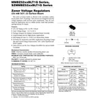 SZMMBZ5242BLT1G SOT23 Code 8S Zener Diode Stand-alone 12V/225mW Zener Voltage Regulator