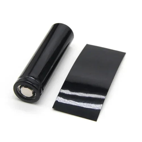 18650/21700/26650 Lipo Battery Wrap 20/50/100/300pcs PVC Heat Shrink Tube Precut Insulated Film Cover Lipo Battery Sleeve Casing
