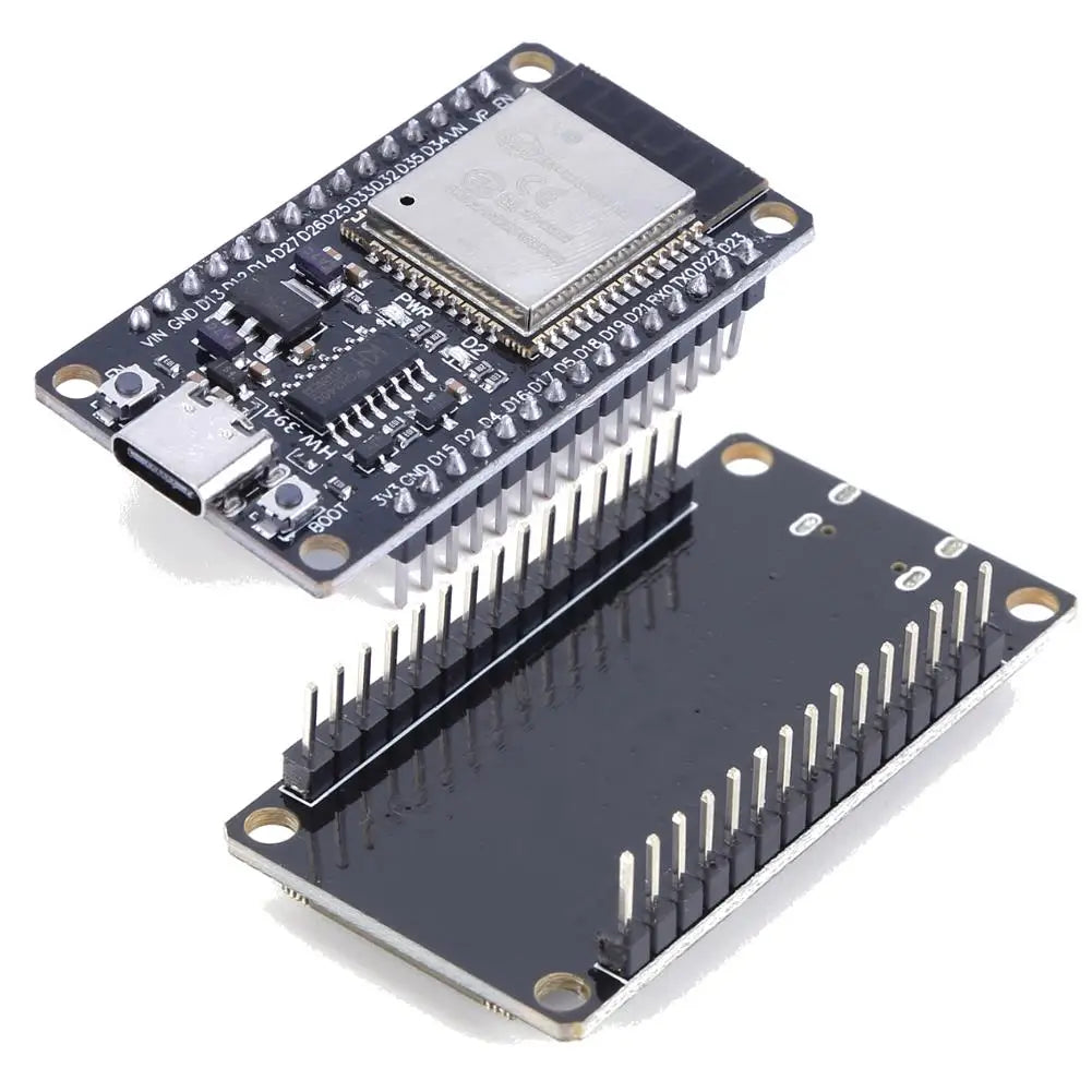 PLR ESP-WROOM-32 ESP32-S Development Board Type-C ESP32 Bluetooth Wifi Nodemcu Module+ESP32 Breakout
