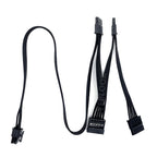 Modular Power Cable for ASUS ROG THOR/STRIX/TUF 750W 850W 1000W 1200W, 1600W PSUs, PCIe 8Pin, CPU 4+4Pin, SATA, Molex IDE, 24Pin