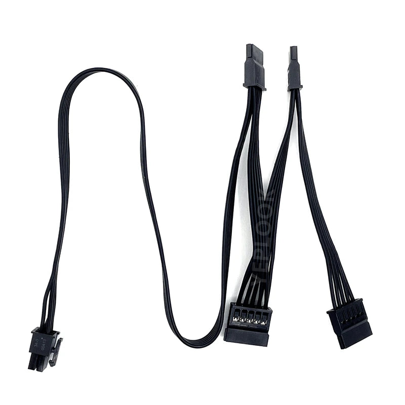Modular Power Cable for ASUS ROG THOR/STRIX/TUF 750W 850W 1000W 1200W, 1600W PSUs, PCIe 8Pin, CPU 4+4Pin, SATA, Molex IDE, 24Pin