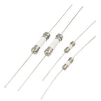 10PCS,3.6*10 Fast-Blow Glass Tube Fuse Fast Break With Pin 3.6X10MM 1A 1.5A 0.5A  2A 3A 3.15A 4A 5A 6.3A 8A 10A AMP 250V