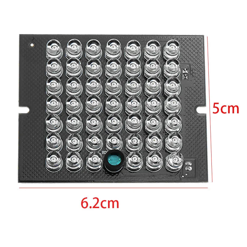 DC 12V 48LED IR 940NM NIGHT VISION INFRARED ILLUMINATOR BOARD FOR CCTV HOME SECURITY CAMERA