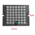 DC 12V 48LED IR 940NM NIGHT VISION INFRARED ILLUMINATOR BOARD FOR CCTV HOME SECURITY CAMERA