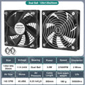 EC Axial Fan 60mm 80mm 90mm 120mm Ball Brushless Fan Cooler AC 110V 120V 220V 230V 240V Computer Case Fan 6025 8025 9225 12038