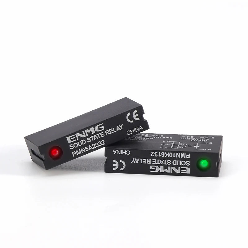 ENMG PMN5D6132 DC Solid State Relay SSR 5A 60V PCB Mount Relay 3-32V Input 5-60V Output Optical Isolation MOSFET Relay