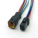 JST 2P 3P 4P 6P 8P 0.6 MM Waterproof Wire Connector Plug Male And Female Socket With Cable JST JWPF Electrical Connectors
