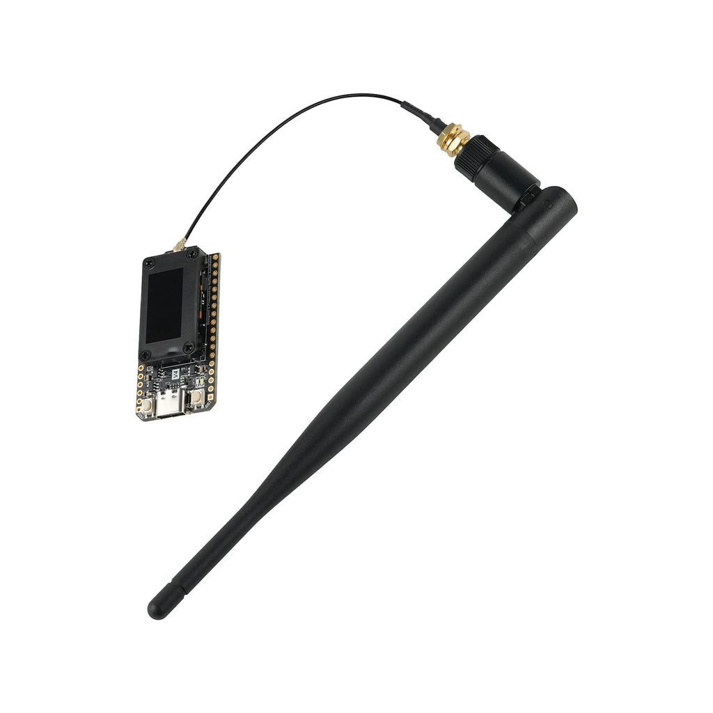 Heltec WiFi LoRa 32 V4 Dev Board with 0.96" OLED ESP32S3 WiFi & BLE Module SX1262 LoRa Node 28dBm 915MHz for Arduino Meshtastic