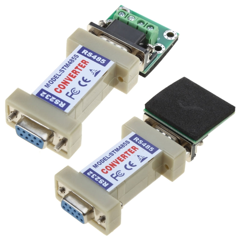 High Performance RS232 to RS485 Converter rs232 rs485 Interface Serial Adapter 232 485 Female Device Drop Shipping