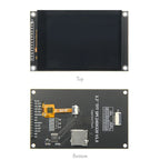3.2-inch SPI serial port TFT LCD Capacitive touch screen Display module 240*320 IPS version black