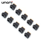 10Pcs DC Power Jack Socket Female Connector 5.5x2.1mm 3.5x1.3mm DC005 DC022 DC099 DC Plug Socket Nut Panel Mount Adapter