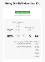 ENMG Relay Module 220VAC 2/4/8/16 Channel SPDT DPDT PLC Signal Amplifier Board Industrial Control Switch