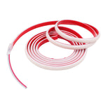 IP68 Waterproof COB LED Strip Light 12V 24V Flexible LED Neon Tape 320LEDs/m High Density Linear Light Outdoor Swimming Pool