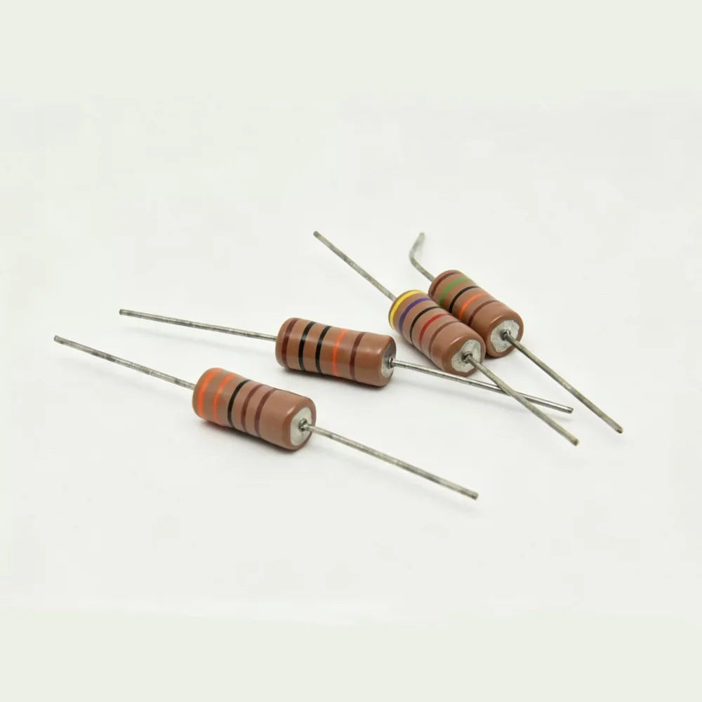 2pcs Original Japan 2W 3W 10R--1M biliary machine CD decoding signal audio audiophile tantalum metal resistor for NIKKOHM TKD