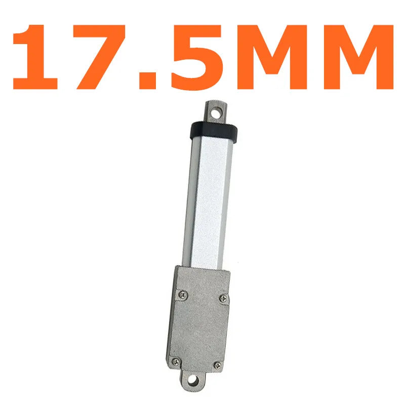 6V 12V 24V Micro New Linear Actuator DC Motor 30/50/75/100/150mm Stroke Customized 188N for Remote Controls Robotics Automation