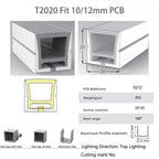 WS2812B WS2815 Neon Silica Gel Tube IP67 Waterproof Outdoor For WS2811 WS2813 SK6812 5050 Addressable RGB LED Strip